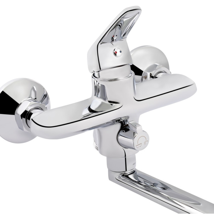 Змішувач для ванни Qtap Olsava 3212107GC
