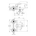 Смеситель для ванны Qtap Javornik 3014107DC