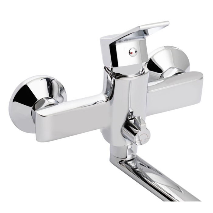 Смеситель для ванны Qtap Javornik 3214107GC Смеситель для ванны Qtap Javornik 3214107GC