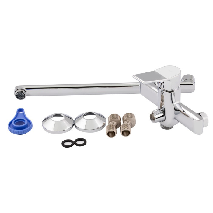 Смеситель для ванны Qtap Javornik 3214107GC Смеситель для ванны Qtap Javornik 3214107GC