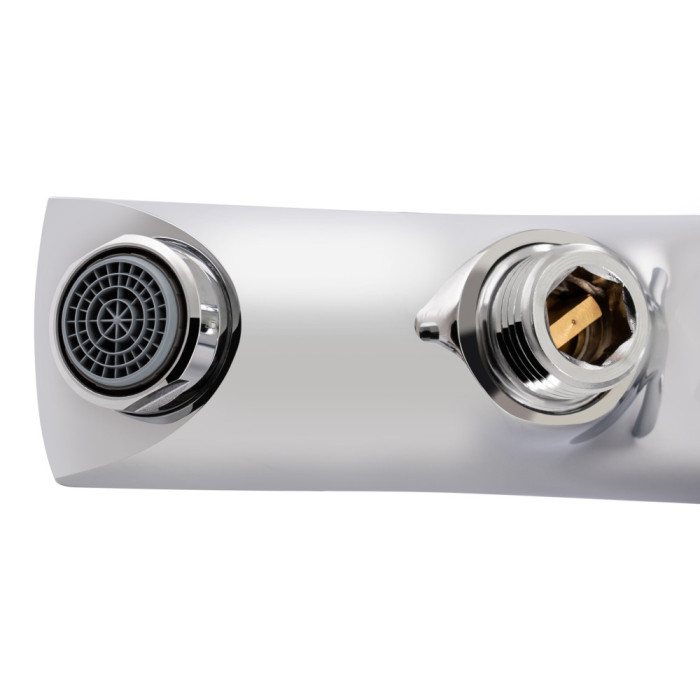 Змішувач для ванни Qtap Milada 3027107DC
