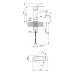 Смеситель для раковины Qtap Planice 1015107C