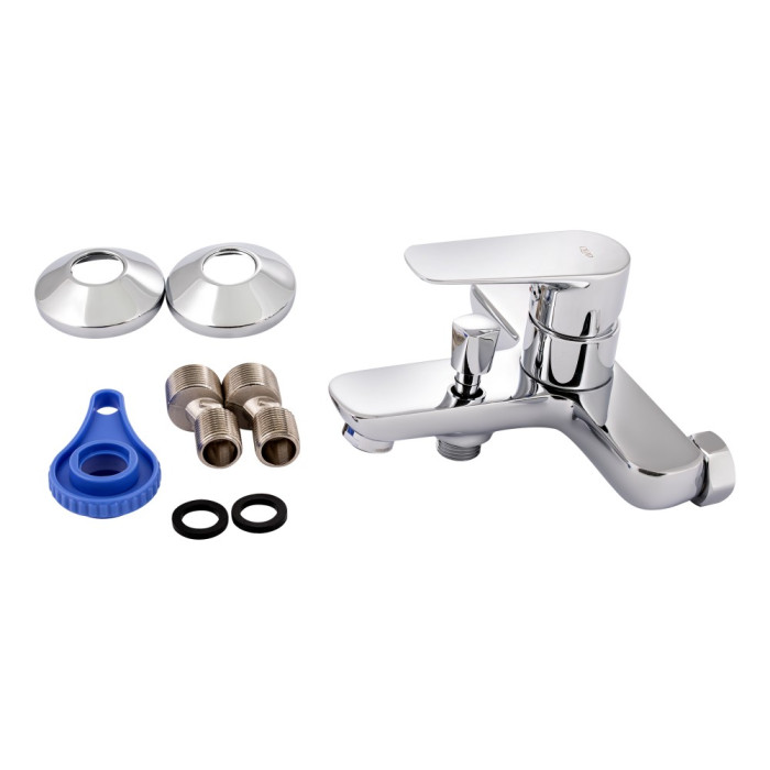 Смеситель для ванны Qtap Planice 3015107DC Смеситель для ванны Qtap Planice 3015107DC