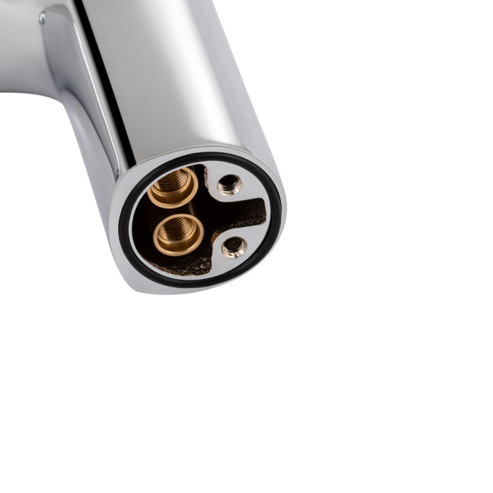 Смеситель для умывальника Qtap Labe 1020107C