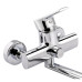 Смеситель для ванны Qtap Labe 3220107GC