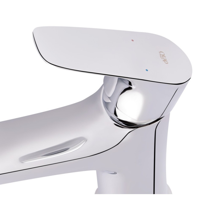 Змішувач для умивальника Qtap Svitava 1011107C