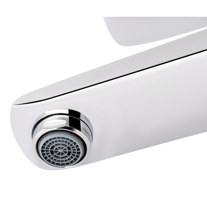 Змішувач для умивальника Qtap Svitava 1011107C