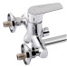 Смеситель для ванны Qtap Svitava 3211107GC