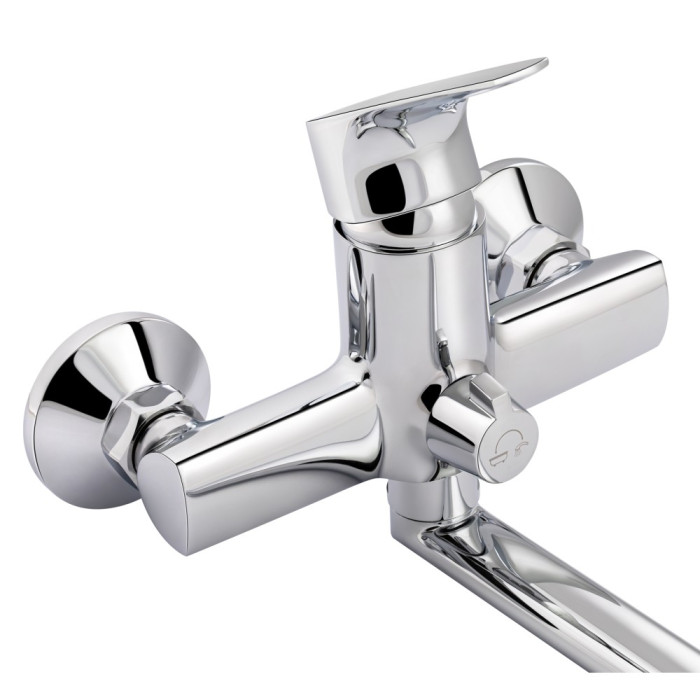 Смеситель для ванны Qtap Svitava 3211107GC