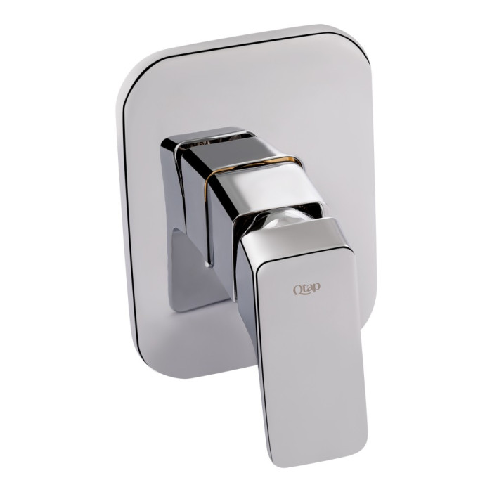 Смеситель для душа Qtap Namesti 6025102NC  скрытого монтажа