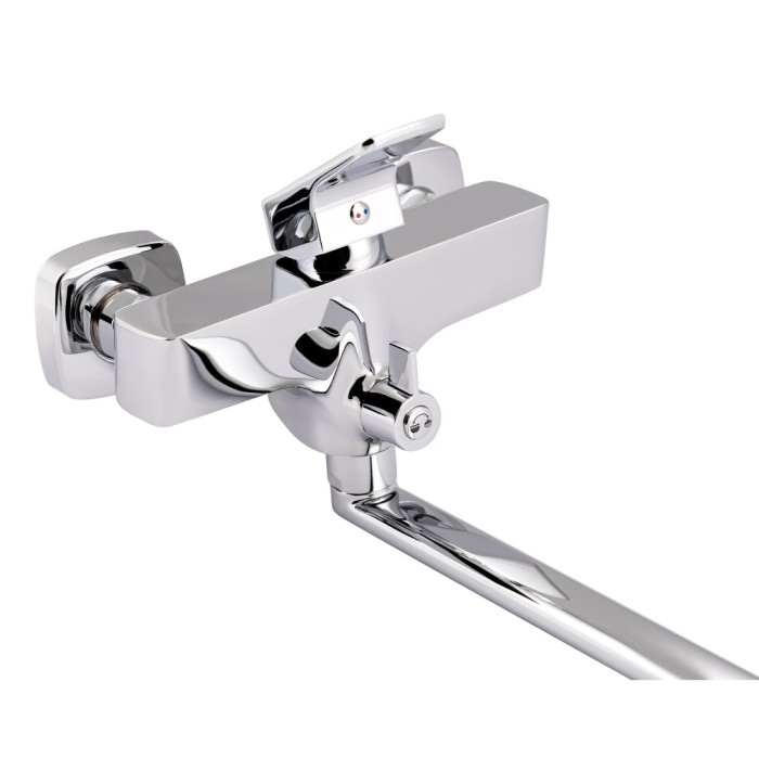 Смеситель для ванны Qtap Namesti 3225102GC Смеситель для ванны Qtap Namesti 3225102GC