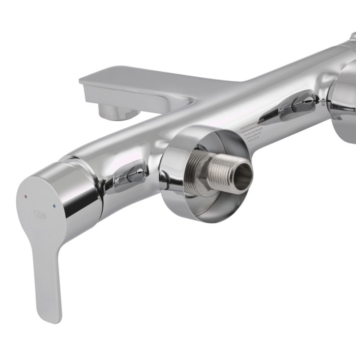 Смеситель для ванны Qtap Zdenek 3032102GC Смеситель для ванны Qtap Zdenek 3032102GC