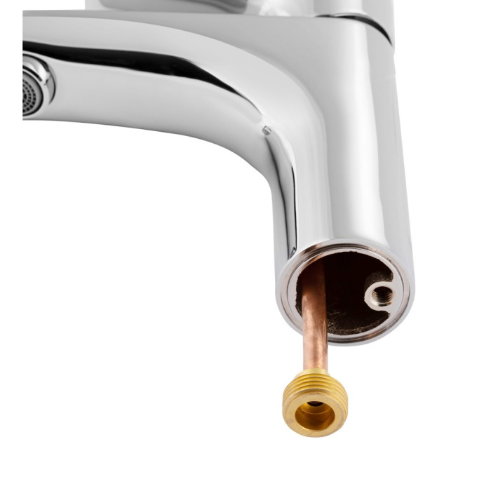 Змішувач для раковини з лійкою Qtap Flaja 1510L102C