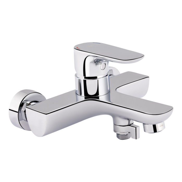 Смеситель для ванны Qtap Flaja 3010102GC Смеситель для ванны Qtap Flaja 3010102GC