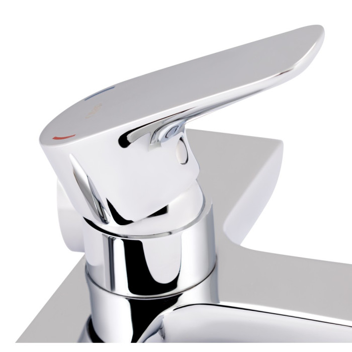 Смеситель для ванны Qtap Flaja 3010102GC Смеситель для ванны Qtap Flaja 3010102GC