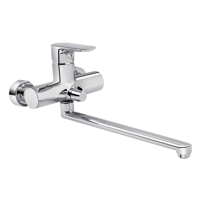 Смеситель для ванны Qtap Flaja 3210102GC Смеситель для ванны Qtap Flaja 3210102GC