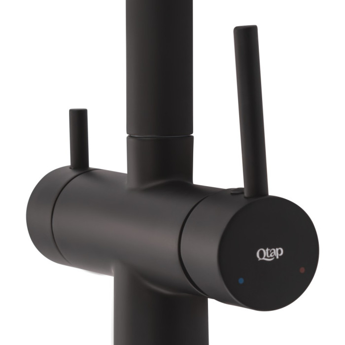 Смеситель для кухни Qtap Kuchyne 92102UB с фильтром