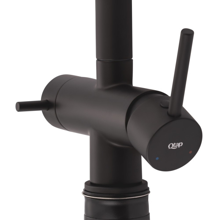 Смеситель для кухни Qtap Kuchyne 92102UB с фильтром
