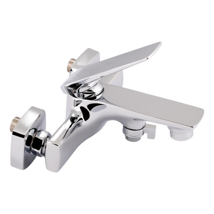 Змішувач для ванни Qtap Vlasta 3028102GC Змішувач для ванни Qtap Vlasta 3028102GC