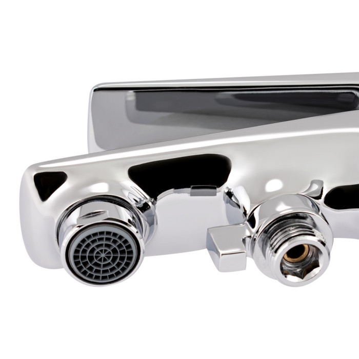 Змішувач для ванни Qtap Vlasta 3028102GC Змішувач для ванни Qtap Vlasta 3028102GC