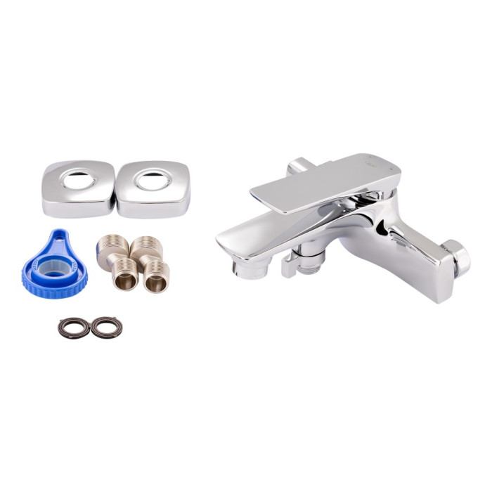 Змішувач для ванни Qtap Vlasta 3028102GC Змішувач для ванни Qtap Vlasta 3028102GC