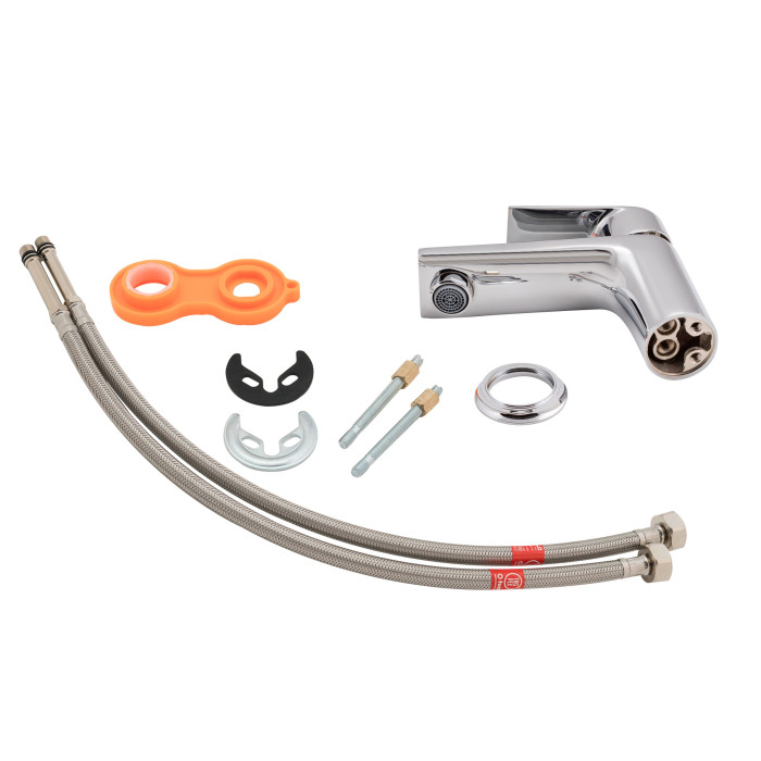 Змішувач для раковини Qtap Letovice 1021101C Змішувач для раковини Qtap Letovice 1021101C