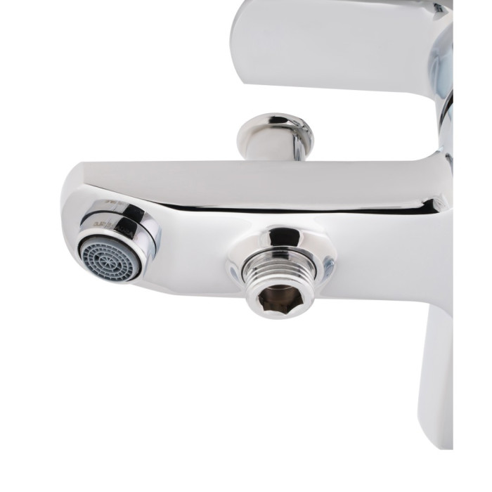 Смеситель для ванны Qtap Lipno 3023101DC Смеситель для ванны Qtap Lipno 3023101DC