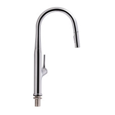 Смеситель для кухни Qtap Anicka 9136103UC  с выдвижным изливом