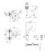 Смеситель для ванны Qtap Levny 3050104GC