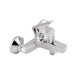 Смеситель для ванны Qtap Levny 3050104GC