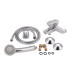 Смеситель для ванны Qtap Levny 3050104GC