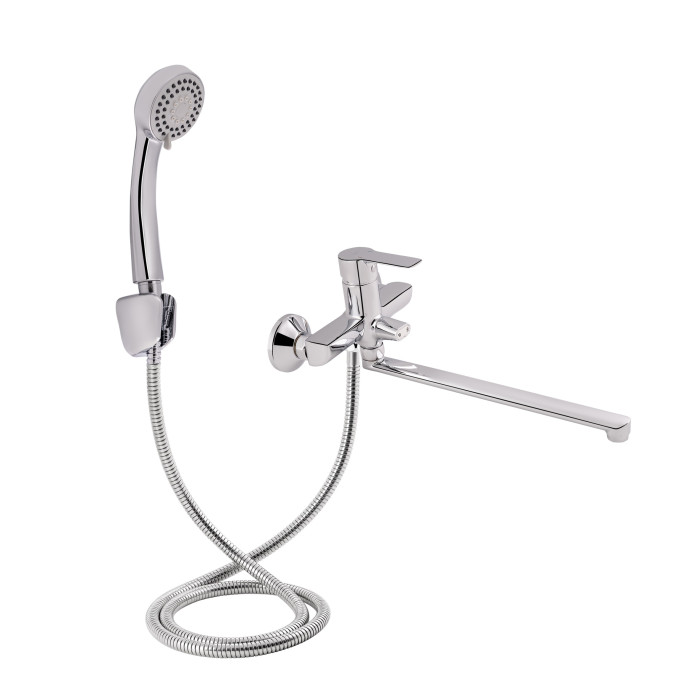 Смеситель для ванны Qtap Alza 3251104C Смеситель для ванны Qtap Alza 3251104C