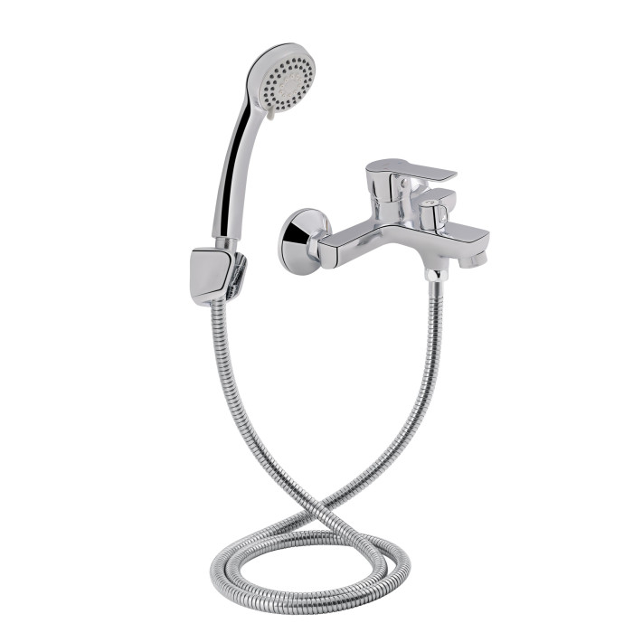 Смеситель для ванны Qtap Alza 3051104GC Смеситель для ванны Qtap Alza 3051104GC