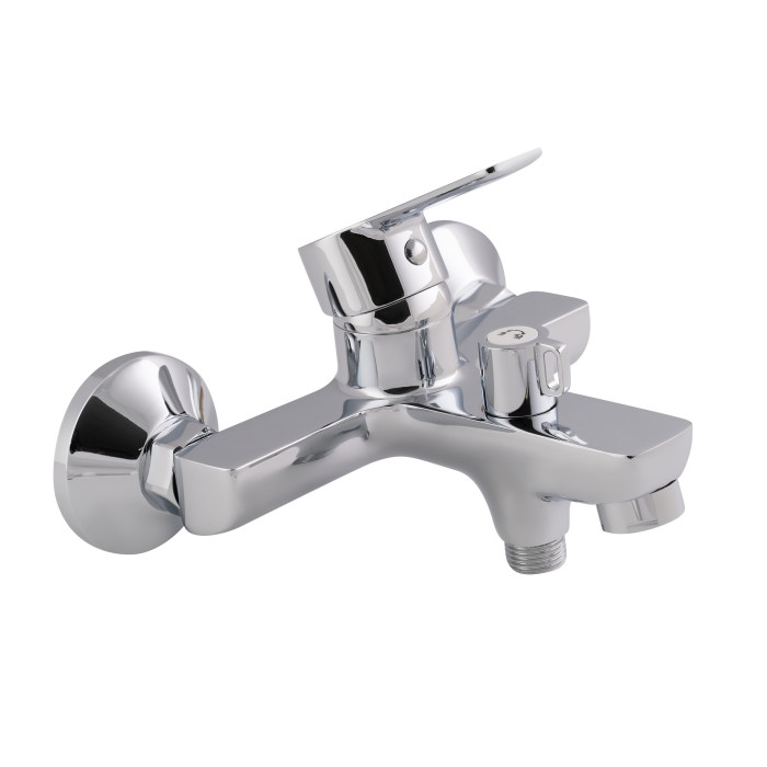 Смеситель для ванны Qtap Alza 3051104GC Смеситель для ванны Qtap Alza 3051104GC
