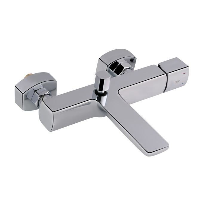 Змішувач для ванни Qtap Krychle 3052104GC Змішувач для ванни Qtap Krychle 3052104GC
