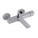 Змішувач для ванни Qtap Krychle 3052104GC