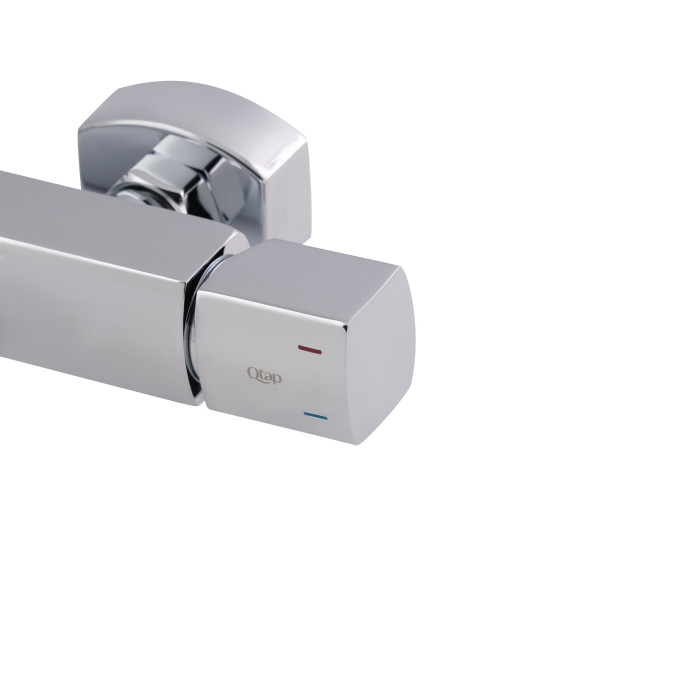 Змішувач для ванни Qtap Krychle 3052104GC Змішувач для ванни Qtap Krychle 3052104GC
