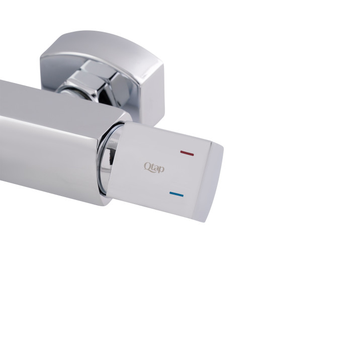 Змішувач для ванни Qtap Krychle 3052104GC Змішувач для ванни Qtap Krychle 3052104GC