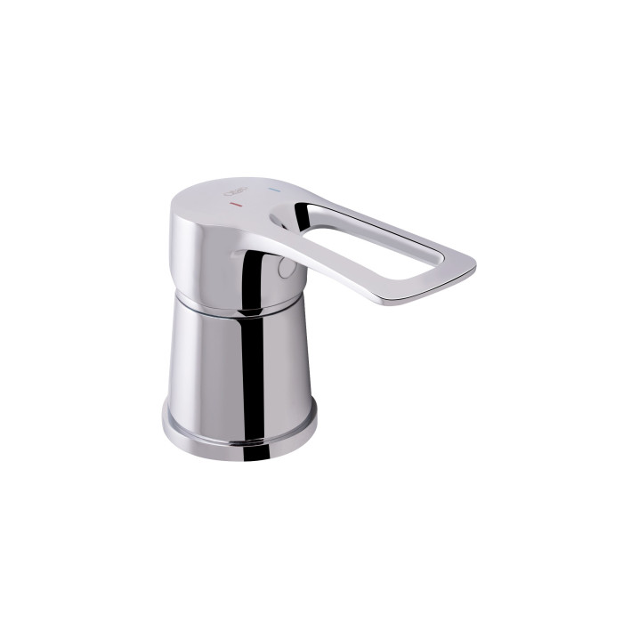 Смеситель на борт для ванны Qtap Stenava 33104OGC Смеситель на борт для ванны Qtap Stenava 33104OGC