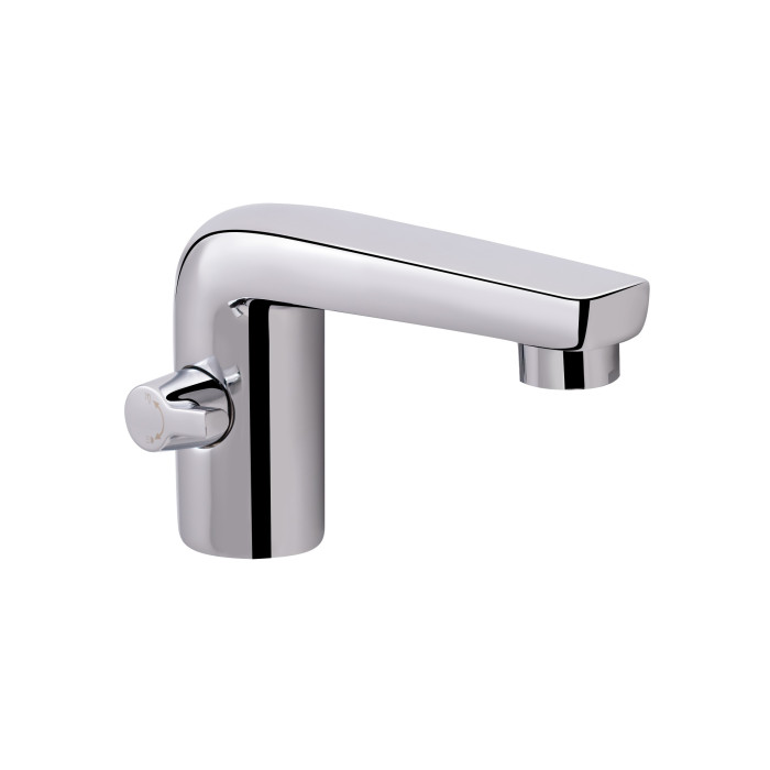Смеситель на борт для ванны Qtap Stenava 33104NGC Смеситель на борт для ванны Qtap Stenava 33104NGC