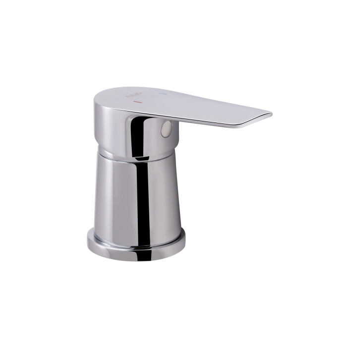 Смеситель на борт для ванны Qtap Stenava 33104NGC Смеситель на борт для ванны Qtap Stenava 33104NGC