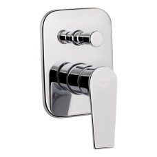 Смеситель  для душа Qtap Stenava 6245102DC скрытого монтажа на два потребителя