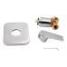 Смеситель для душа Qtap Stenava 6045102C скрытого монтажа