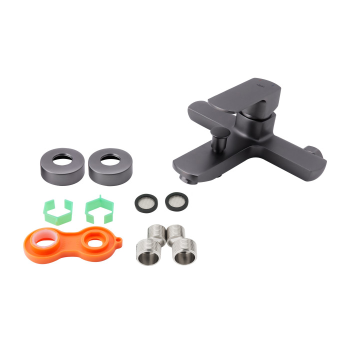 Смеситель для ванны Qtap Lipno 3023101DG Смеситель для ванны Qtap Lipno 3023101DG