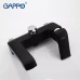 Змішувач для ванни GAPPO G3250, чорний