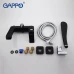 Змішувач для ванни GAPPO G3250, чорний