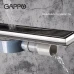 Лінійний трап під плитку GAPPO G87007-4, 70х700 мм, нержавіюча сталь