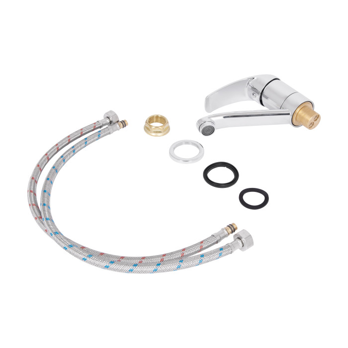 Смеситель для кухни Lidz (CRM) Mars 81 003 01 150 мм