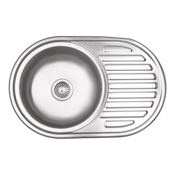 Мийка кепка 770х500х180 микро декор LIDZ