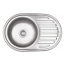 Мийка кепка 770х500х180 микро декор LIDZ
